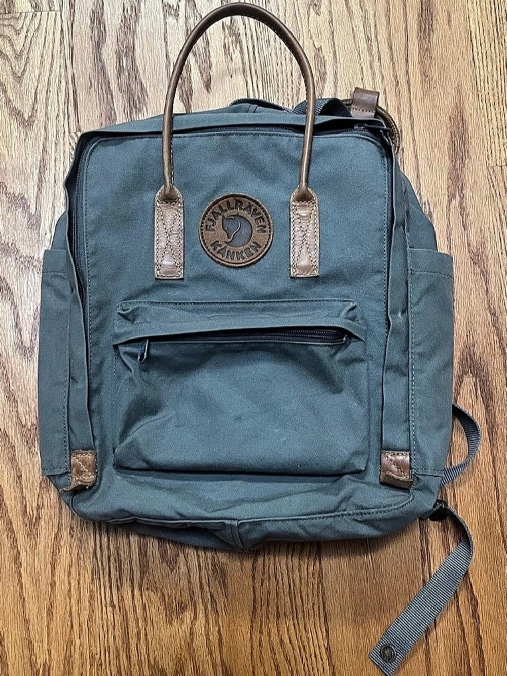 Fjallraven Grey Backpack